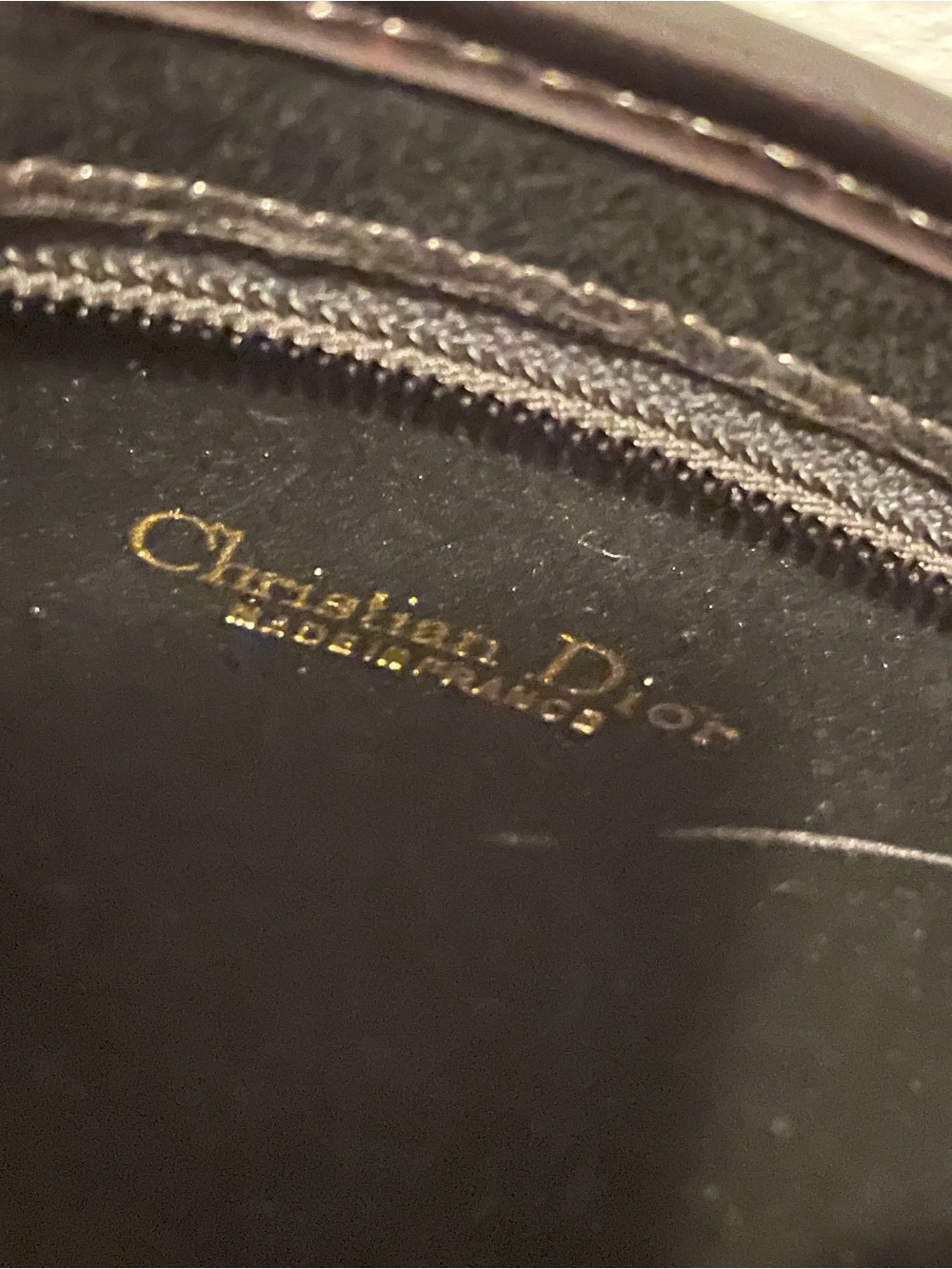 Vintage Christian Dior Black trotter Crossbody Bag excellent condition - Picture 7 of 16